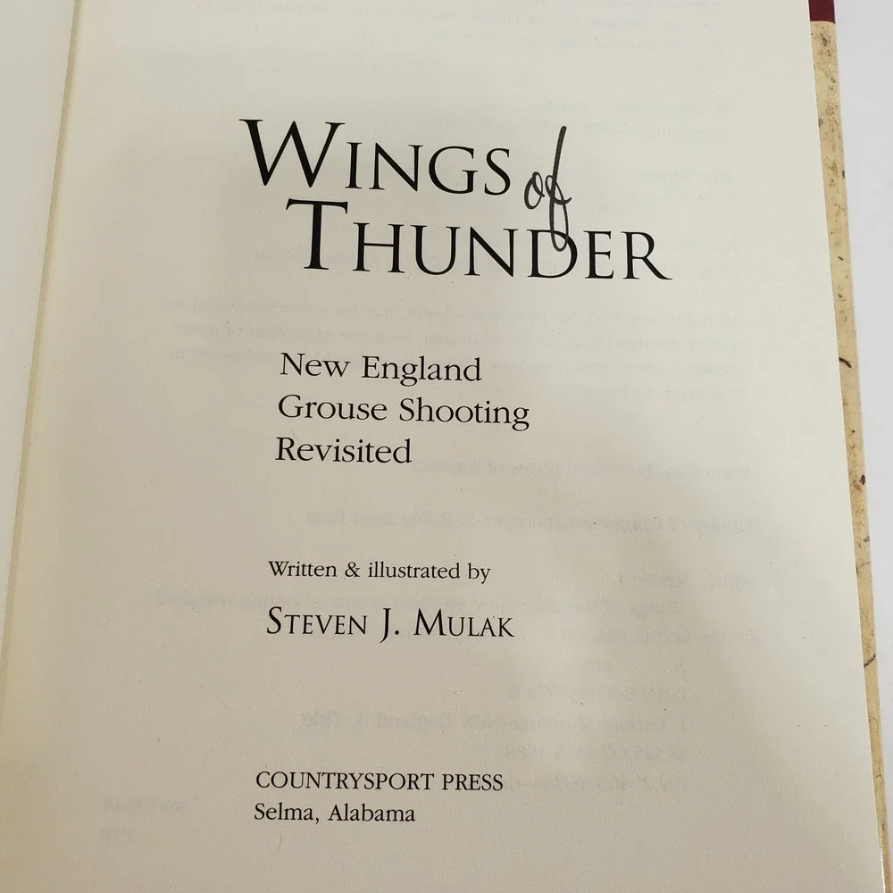 Countrysport Press wings thunder